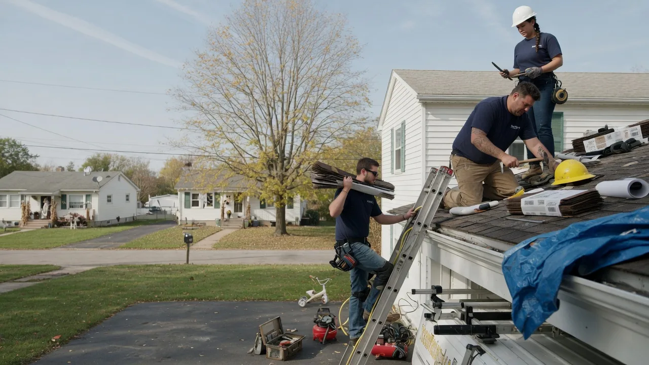 Local Roofing Contractors in Island Falls, ME near me